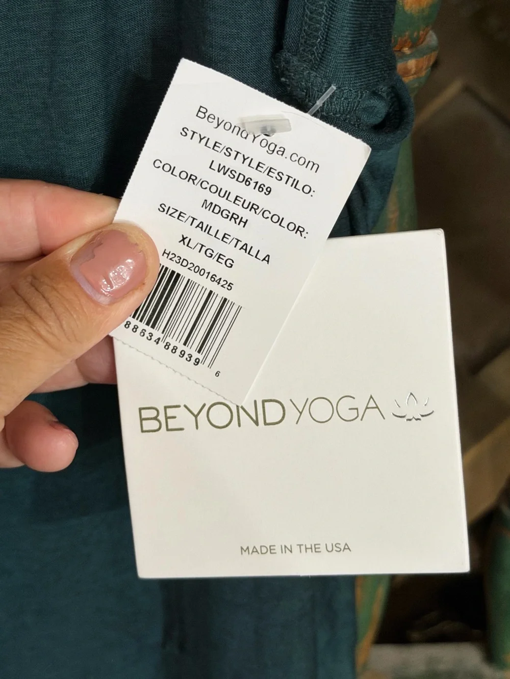 NWT Beyond Yoga Featherweight Hang Loose Jumpsuit - XL